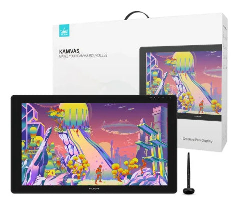 HUION Kamvas 24 Plus graphic tablet 5080 lpi 526,85 x 296,35 mm USB-C Black