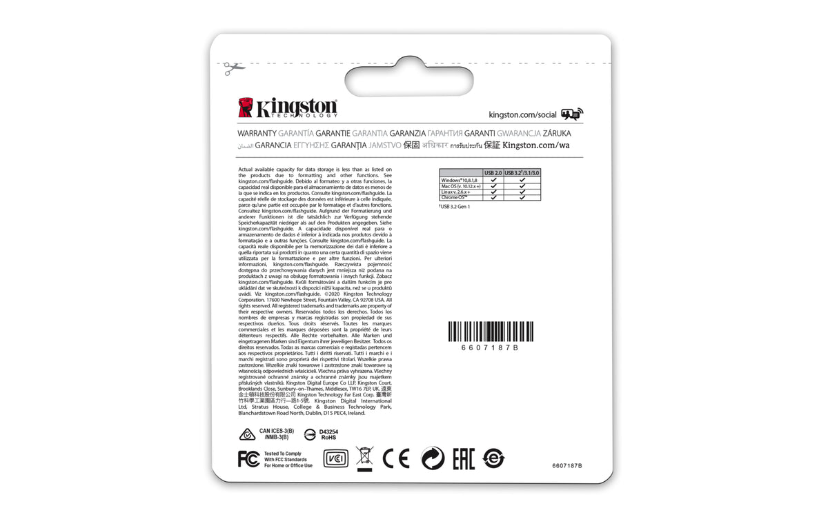 Kingston DataTraveler Micro 128 GB USB-A 3.2 Gen 1