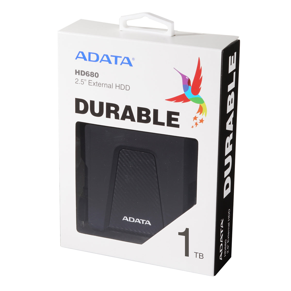 ADATA HD680 External Hard Drive 1000 GB Black