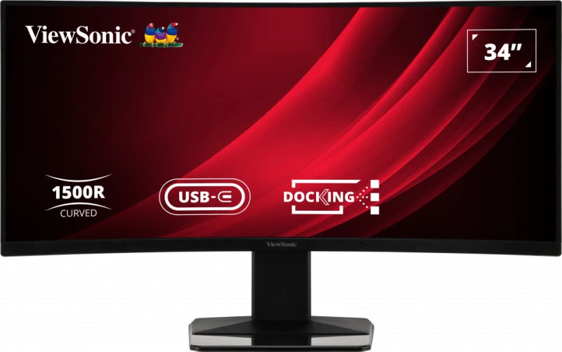 Viewsonic Monitor VG3419C 34" UltraWide Quad HD