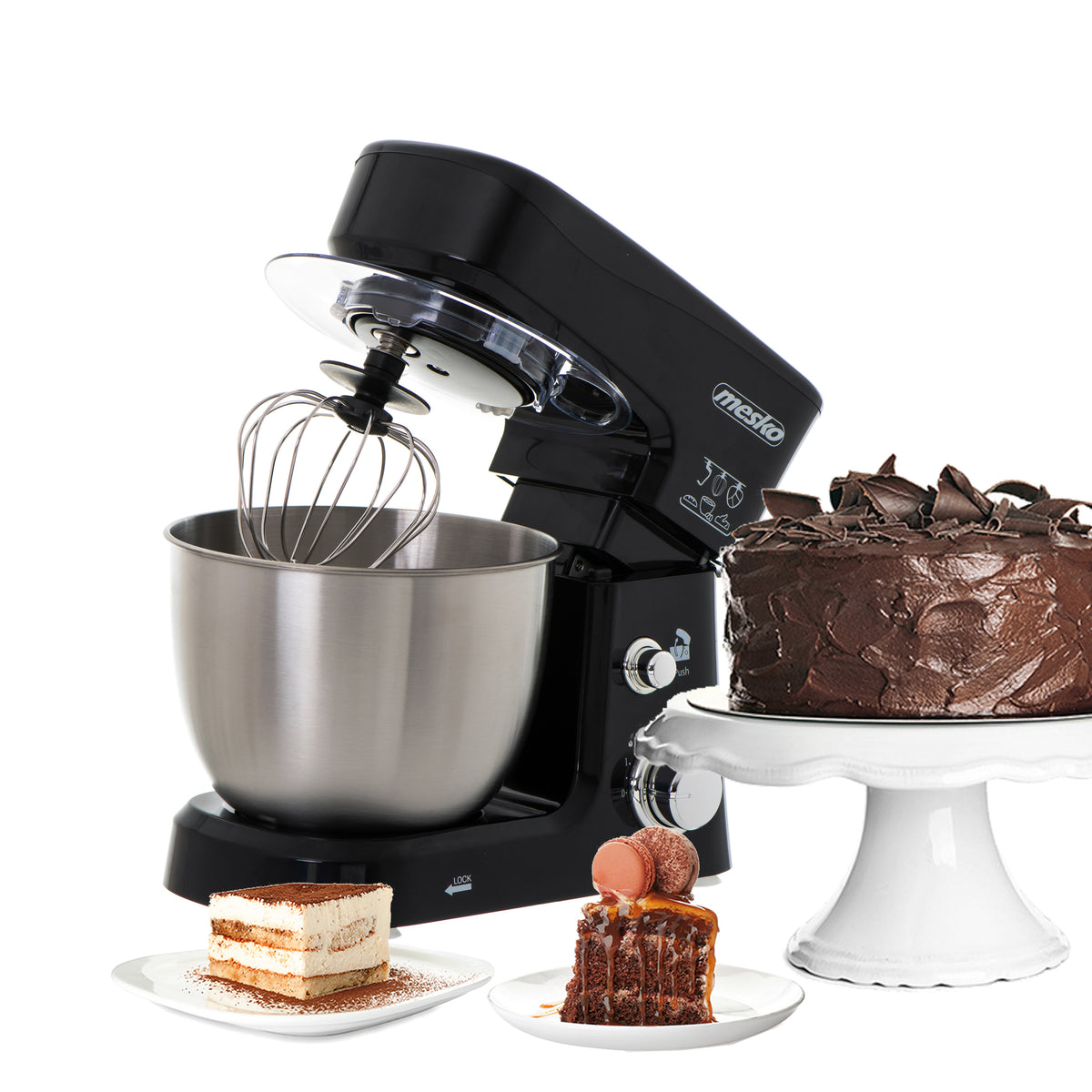 Mesko MS 4217 Planetary food processor 1200W