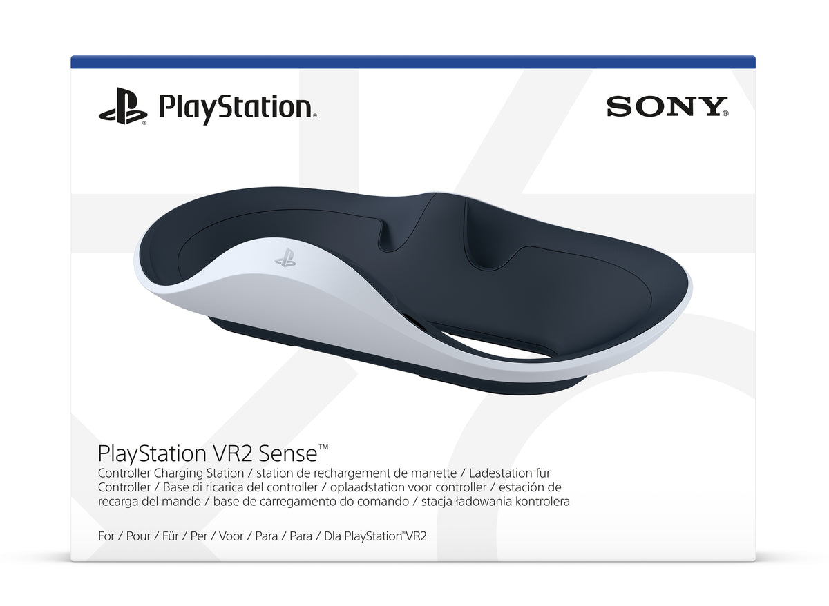 PS5 charging station, PS VR2, VR2 Sense