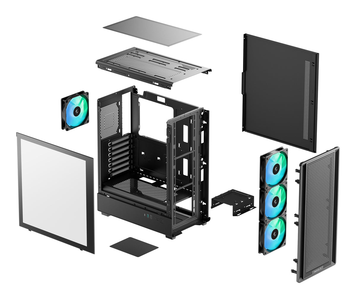 Deepcool CC550 4F