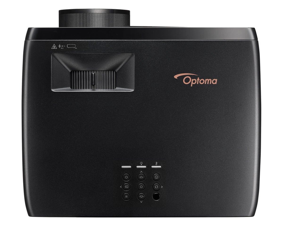 Optoma PK52 Standard throw projector 3500 ANSI lumens DLP UHD 4K (3840x2160) 3D Black