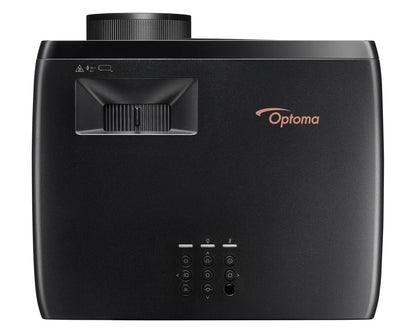 Optoma PK52 Standard throw projector 3500 ANSI lumens DLP UHD 4K (3840x2160) 3D Black