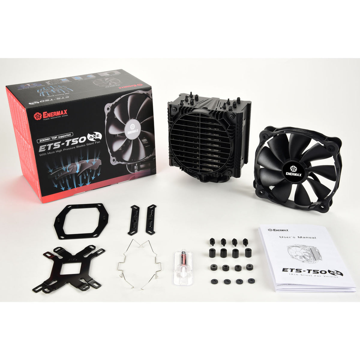 Enermax ETS-T50 AXE Silent Edition (140 mm)
