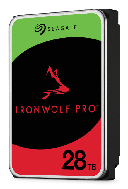 Εσωτερικός σκληρός δίσκος Seagate IronWolf Pro ST28000NT000 28 TB 7200 σ.α.λ. 512 MB 3,5" Serial ATA III