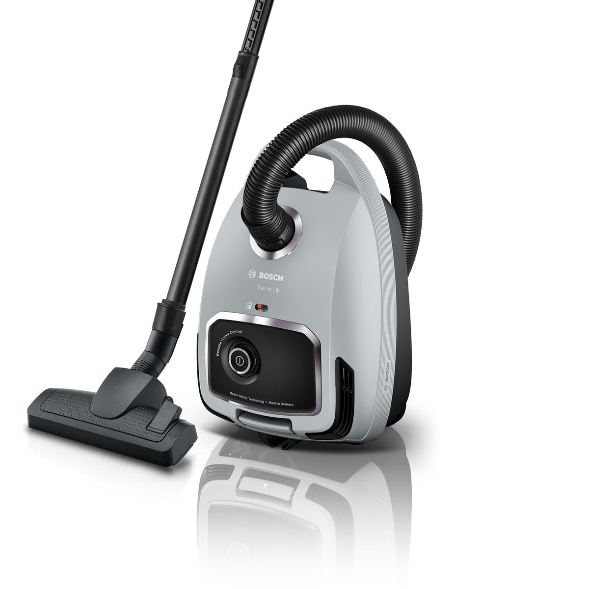 Bosch Serie 6 BGB6X330 4 L Cylinder Vacuum Cleaner Dry 600 W Dust Bag