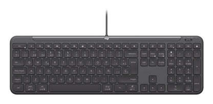 Logitech USB-C Keyboard+Mouse MK620 Combo f. Business black retail