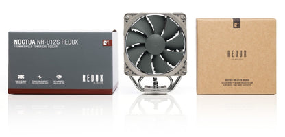 Ψύκτρα Επεξεργαστή Noctua NH-U12S redux 12 εκ. Γκρι, Ανοξείδωτο Ατσάλι