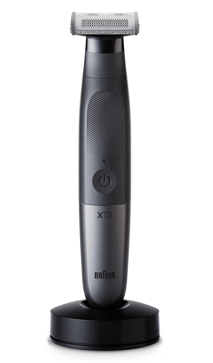 Braun Series XT5 XT5300 Barttrimmer & Körperrasierer (schwarz/silber)