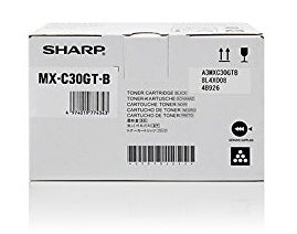 Sharp Toner Black Schwarz (MXC30GTB) MXC30GTK