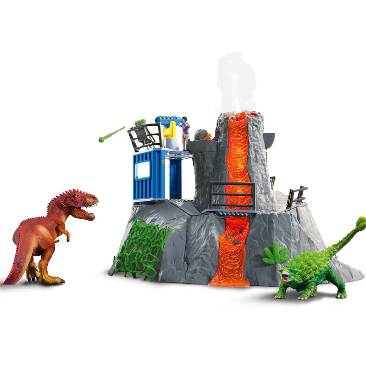 Schleich Dinosaurs         42564 The Large Volcano Expedition