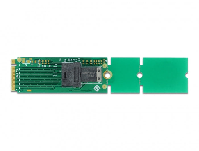 DeLOCK M.2 Key M to SFF-8643 NVMe 22110 / 2280 / 2260