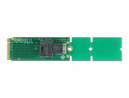 DeLOCK M.2 Key M to SFF-8643 NVMe 22110 / 2280 / 2260