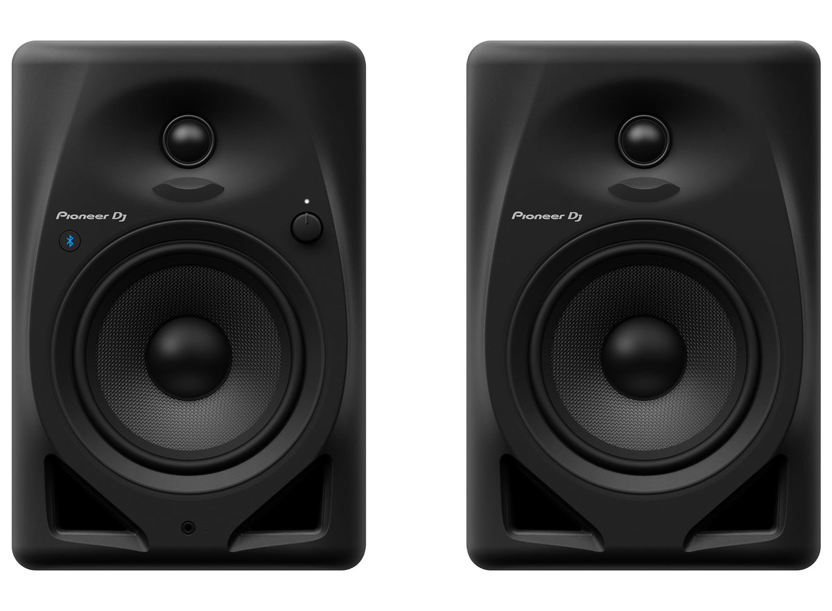 Pioneer DM-50D-BT 2-way Loudspeaker — Black — Wired & Wireless — 50 W