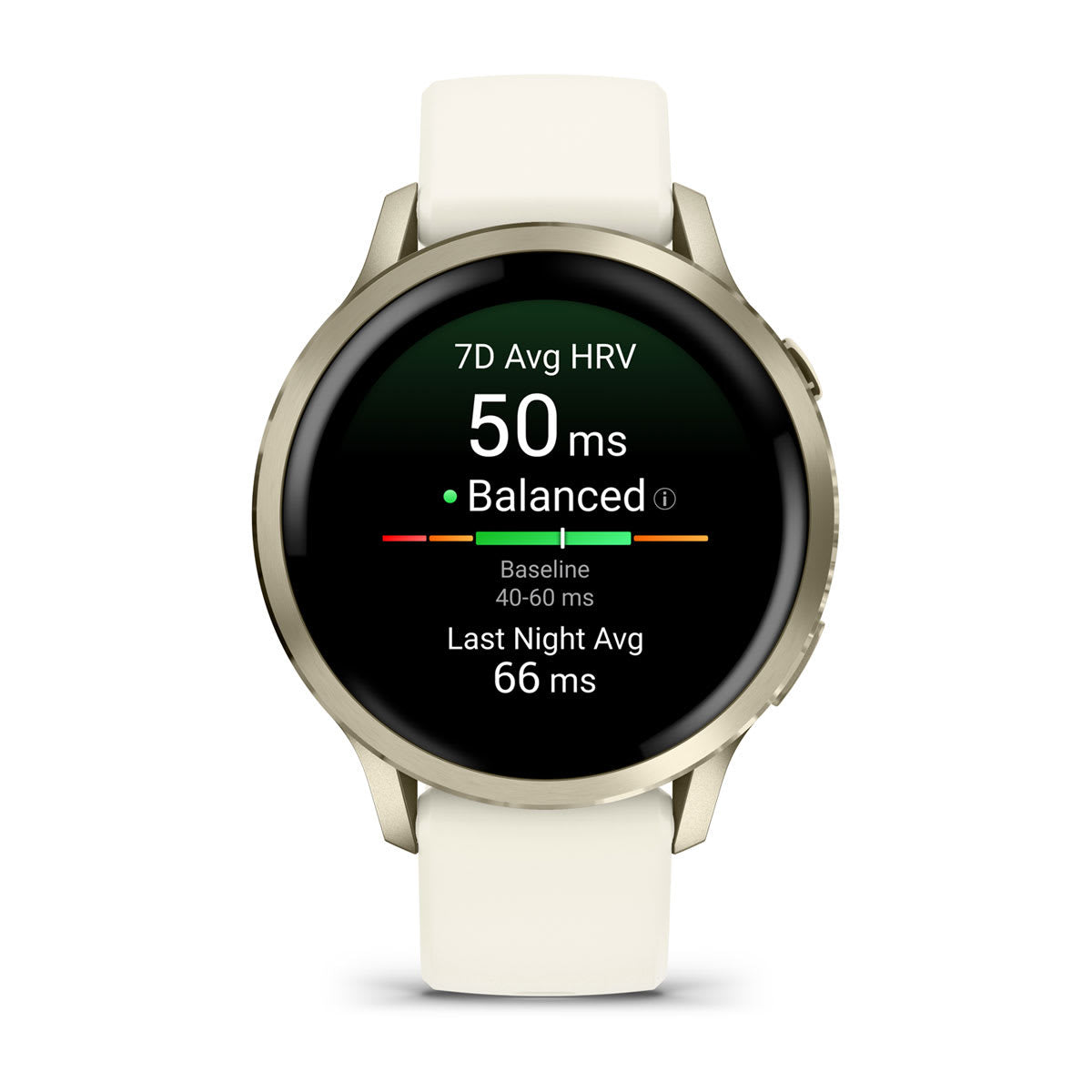 Garmin Venu 4 με οθόνη AMOLED 3,05 εκ. (1,2") 41 χιλ. Ψηφιακός ρολόι 390 x 390 εικονοστοιχεία αφής σε χρυσό χρώμα με Wi-Fi και δορυφορικό GPS