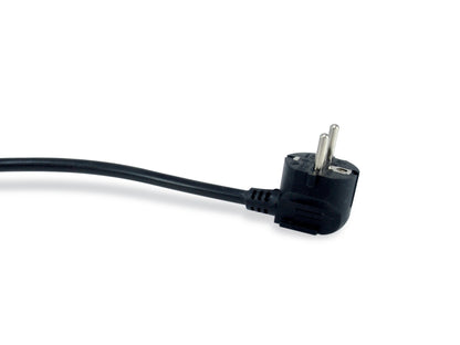 Equip 19" Steckdosenleiste CEE7/7 90°->12xIEC 60320 C13 Alu.