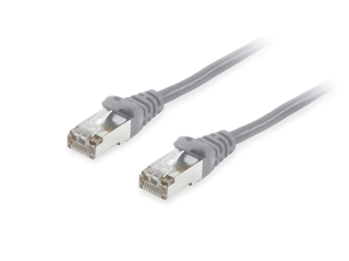 Equip Patchkabel Cat6A      S/FTP 2xRJ45 20.00m    grau LSZH Polybeutel