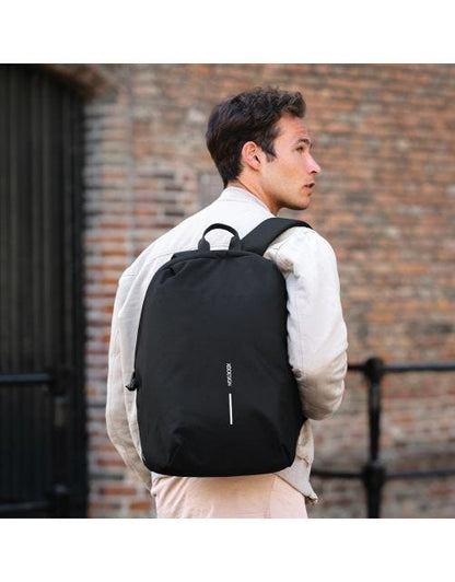 XD DESIGN ANTI-THEFT BACKPACK BOBBY SOFT BLACK P/N: P705.791