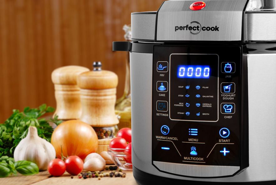 ELDOM SW500 PERFECT COOK 5 L Stainless Steel 900 W