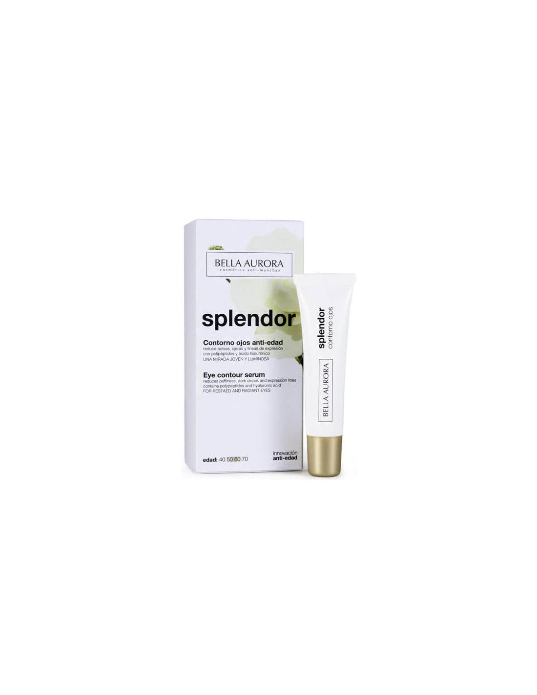 BELLA AURORA SPLENDOR 10  CONTORNO OJOS 15ML