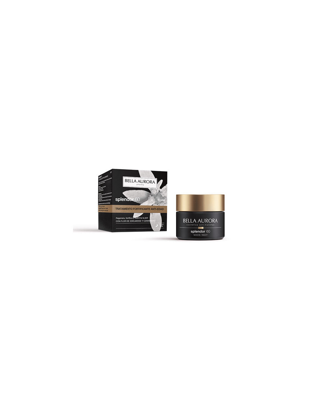 BELLA AURORA SPLENDOR +60 CREMA NOCHE 50ML