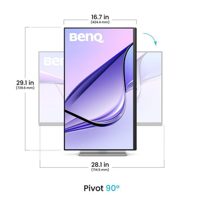 BenQ Monitor for MAC MA320U (9H LMXLB QBE) BenQLMXLB BenQ LMXLB
