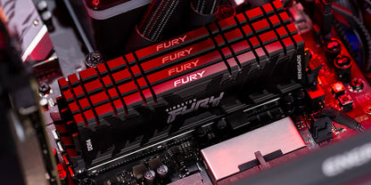 Kingston Technology FURY 16GB 3200MT/s DDR4 CL16 DIMM (Kit of 2) Renegade RGB