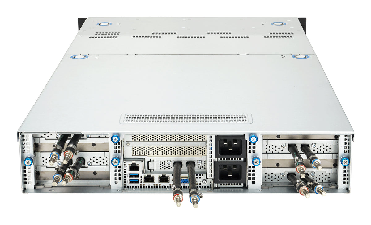 ASUS ESC4000A-E12-SKU1/2600W(1+1) Socket SP5 Rack (2U) Silver