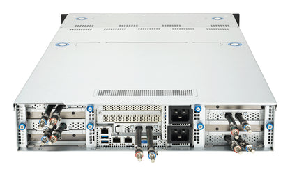 ASUS ESC4000A-E12-SKU1/2600W(1+1) Socket SP5 Rack (2U) Silver