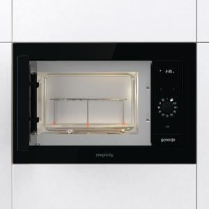 Gorenje BM235G1SYB Built-in microwave oven 23 L 900 W black
