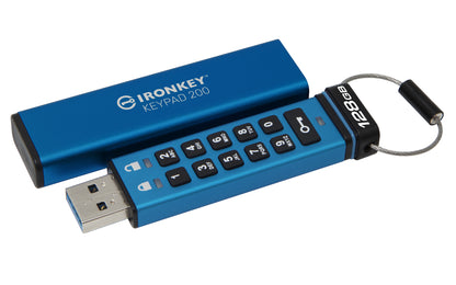 IronKey Keypad 200 128 GB (USB-A 3.2 Gen 1)