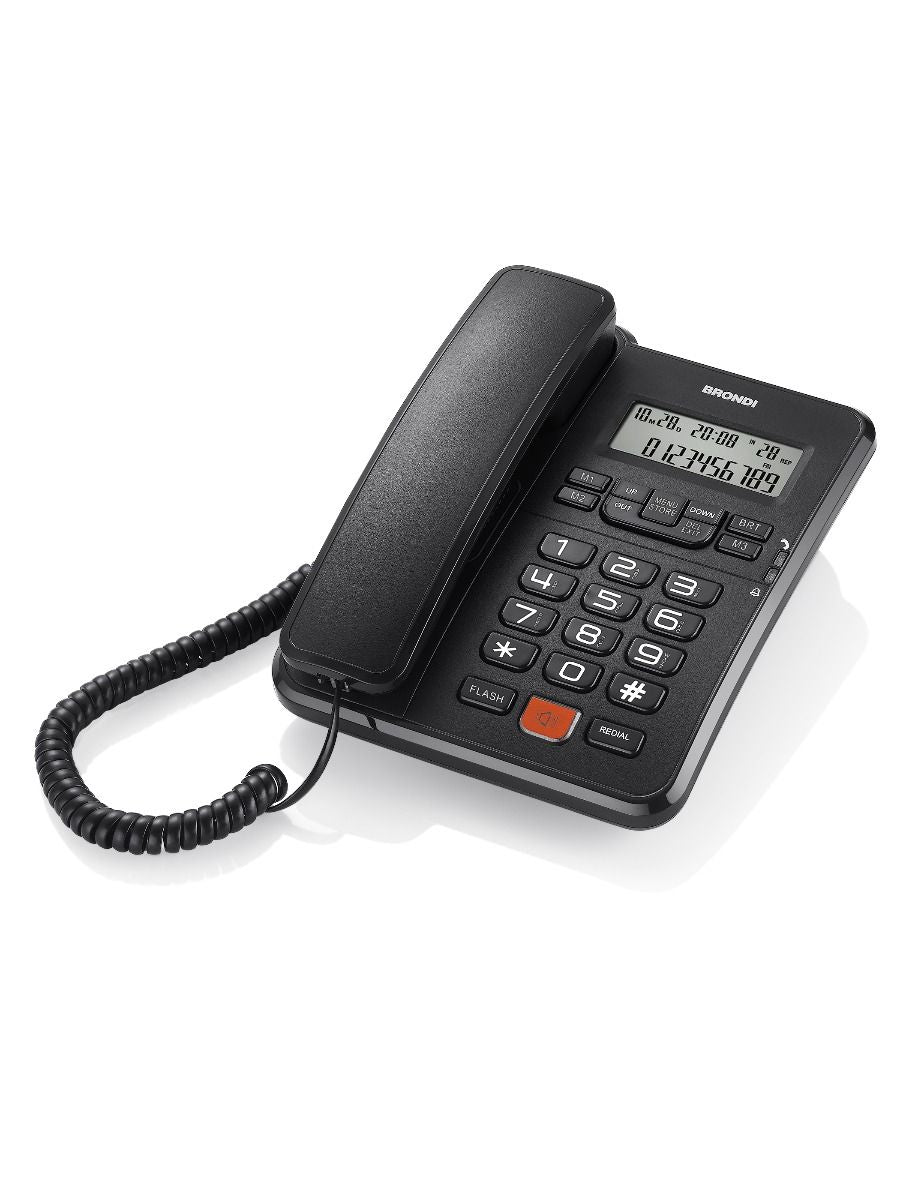 Brondi Telefono Office Desk Nero
