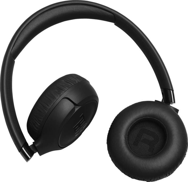 JBL Tune 680NC (Black) — Bluetooth Noise-Cancelling, Hi-Res Certified