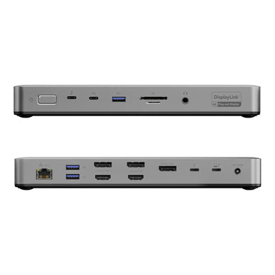 Alogic Quad 4K Thunderbolt 4 Hybrid Docking Station