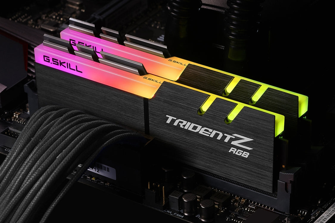 G.Skill Trident Z RGB F4-3200C16D-16GTZRX memory module 16 GB DDR4 3200 MHz