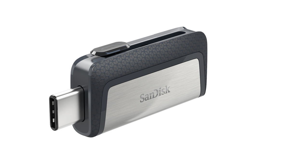 SanDisk Ultra Dual USB Type-C Drive 128 GB (USB-A 3.2 Gen 1, USB-C 3.2 Gen 1)