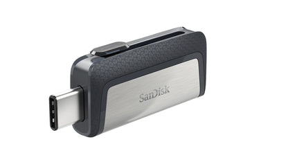 SanDisk Ultra Dual USB Type-C Drive 128 GB (USB-A 3.2 Gen 1, USB-C 3.2 Gen 1)