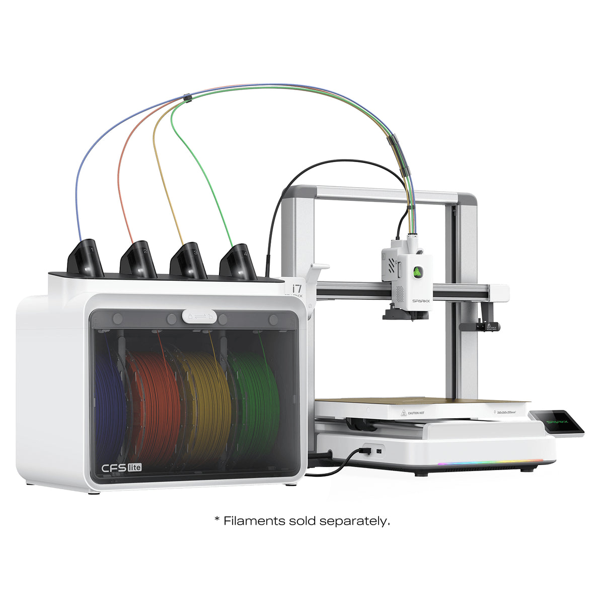 Creality Spark I7 Combo 3D Printer