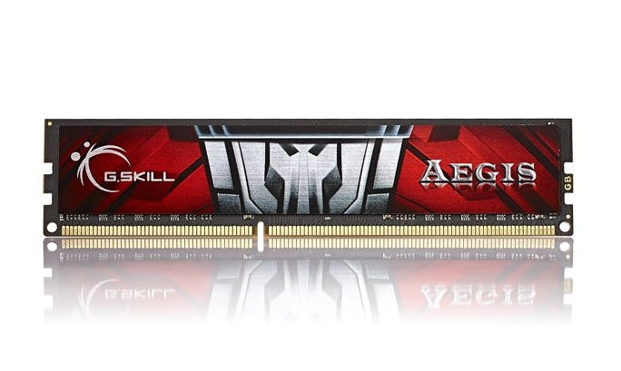 G.Skill Aegis F3-1600C11D-16GIS memory module 16 GB 2 x 8 GB DDR3 1600 MHz