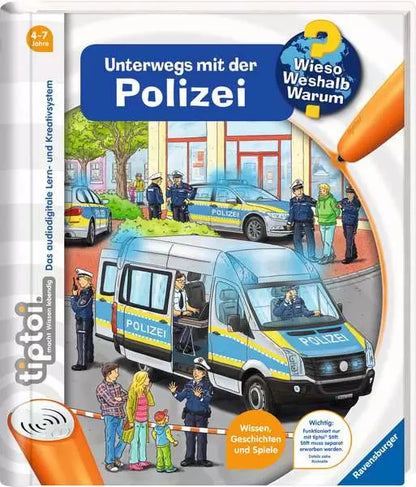 tiptoi Wieso? Weshalb? Warum? Unterwegs mit der Polizei