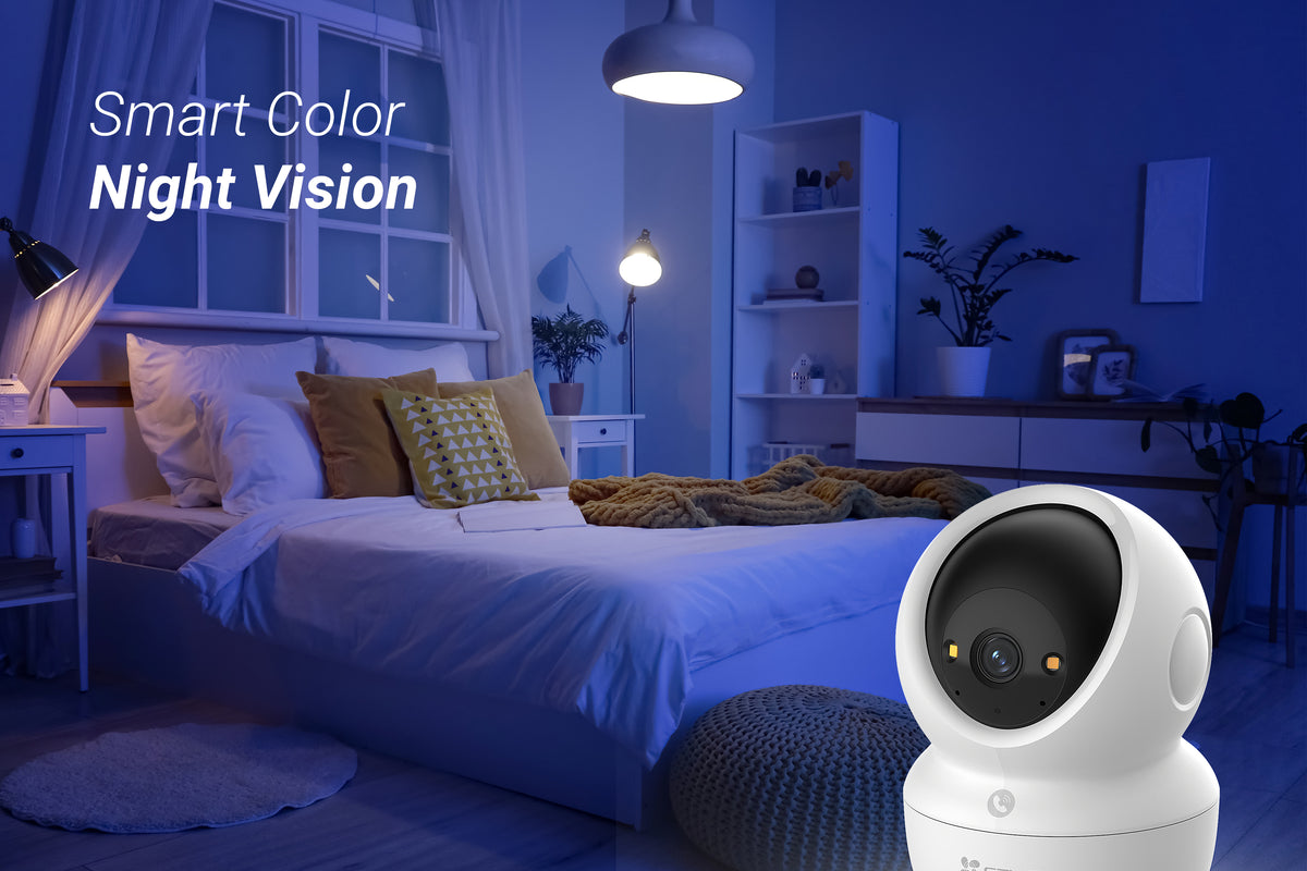 EZVIZ H6C security camera Spherical IP security camera Indoor 1920 x 1080 pixels Desk