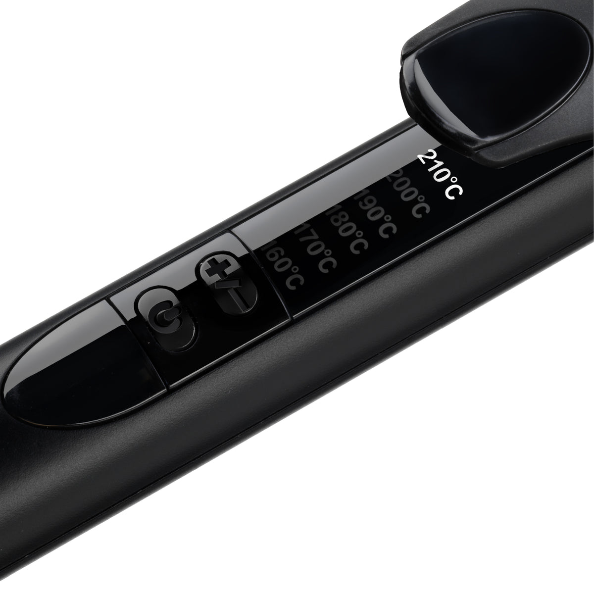 BaByliss 19 mm Curling Tong - Warm Black with Pink Gold, 98.4" (2.5 m)