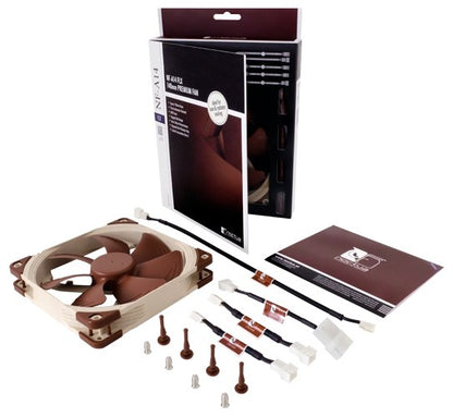 Noctua NOC-NF-A14-FLX 140mm Beige/Brown Case Fan