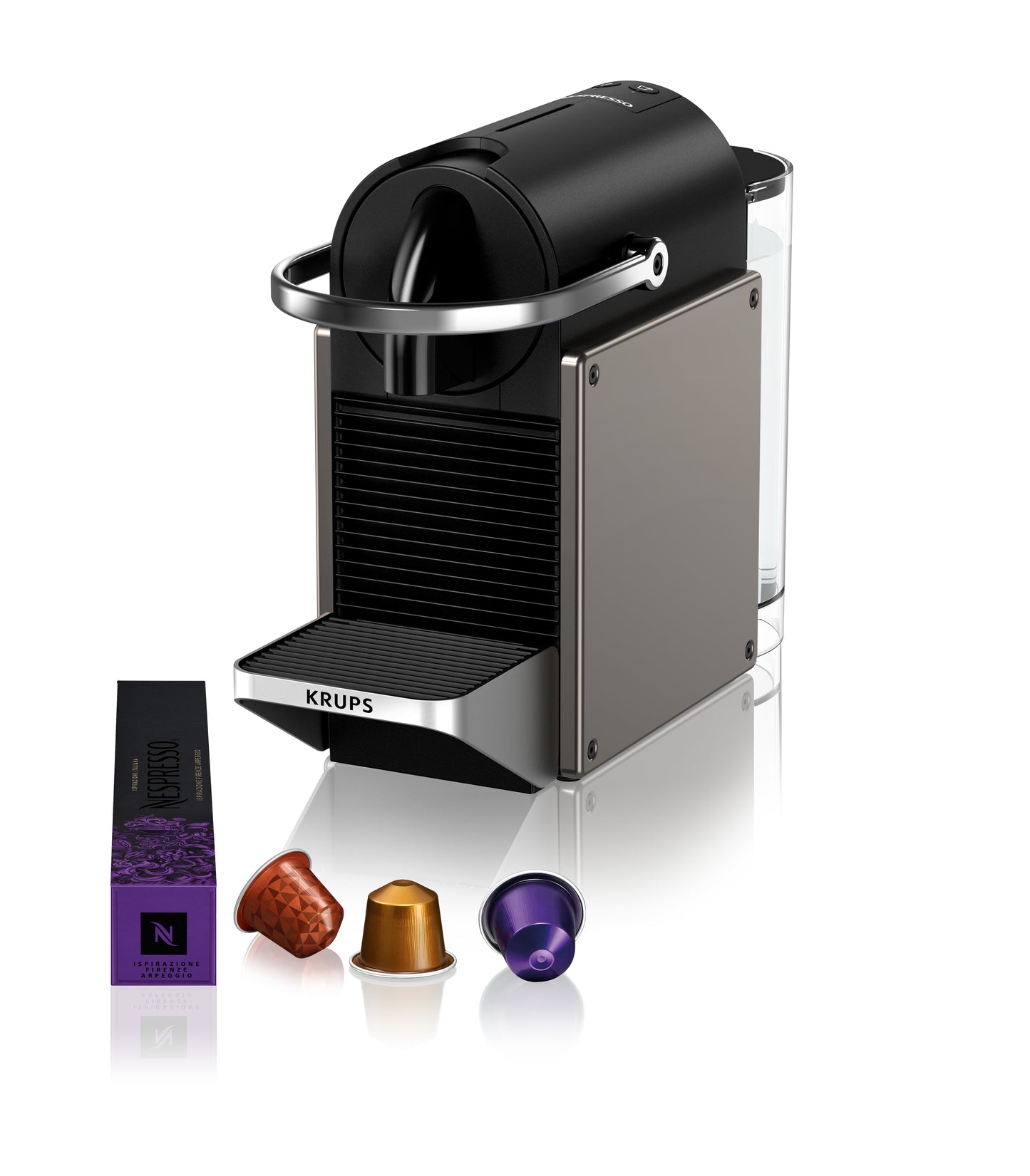 Krups Nespresso XN 306 T Pixie titan