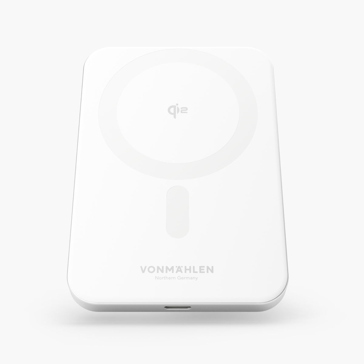 Vonmählen Evergreen Mag Magnetic Powerbank 5,000 mAh White