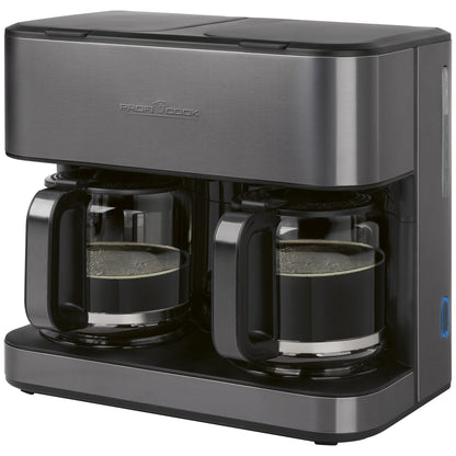 Proficoook PC-KAD 1308 DARK INOX Drip Coffee Maker