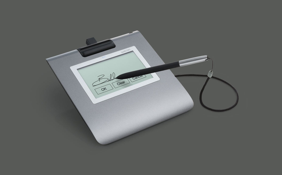 WACOM Signature Pad STU-430 & Sign Pro PDF (1 Year)
