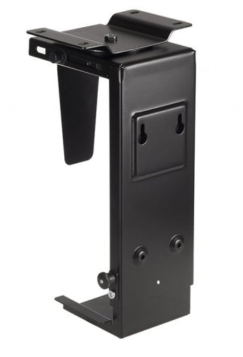The MC-713 PC Holder Computer Under Desk Table Bracket Support Storage